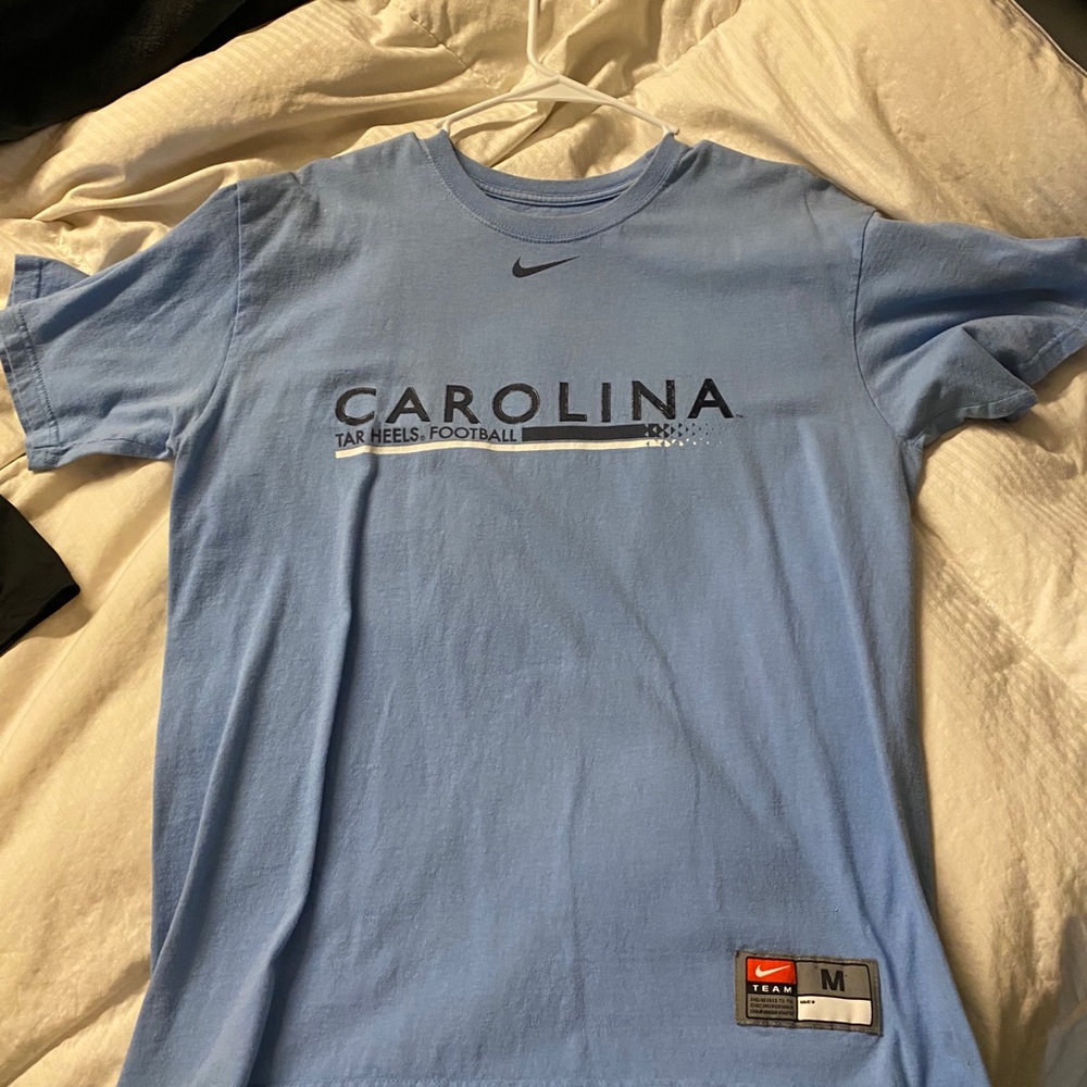 Nike North Carolina Tarheels Football Shirt
